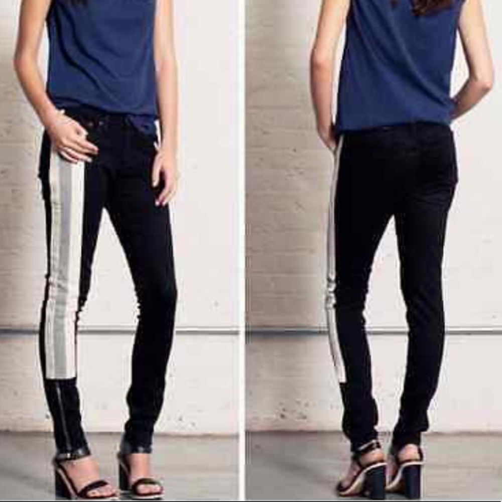 Rag and Bone Skinny Racer